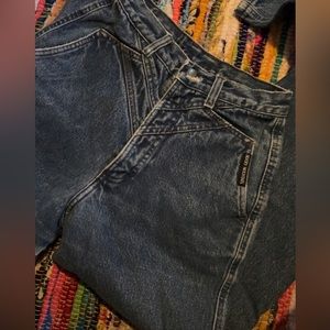 Vintage Rocky Mountain jeans. These have a lot of life to go!